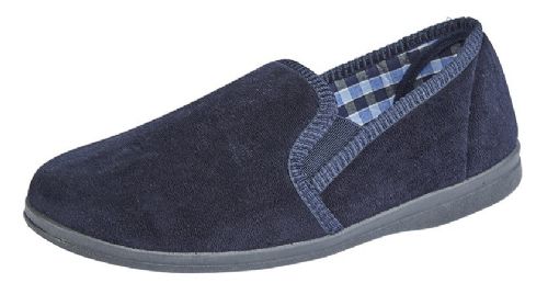 Sleepers Slippers MS337NC Navy size 8